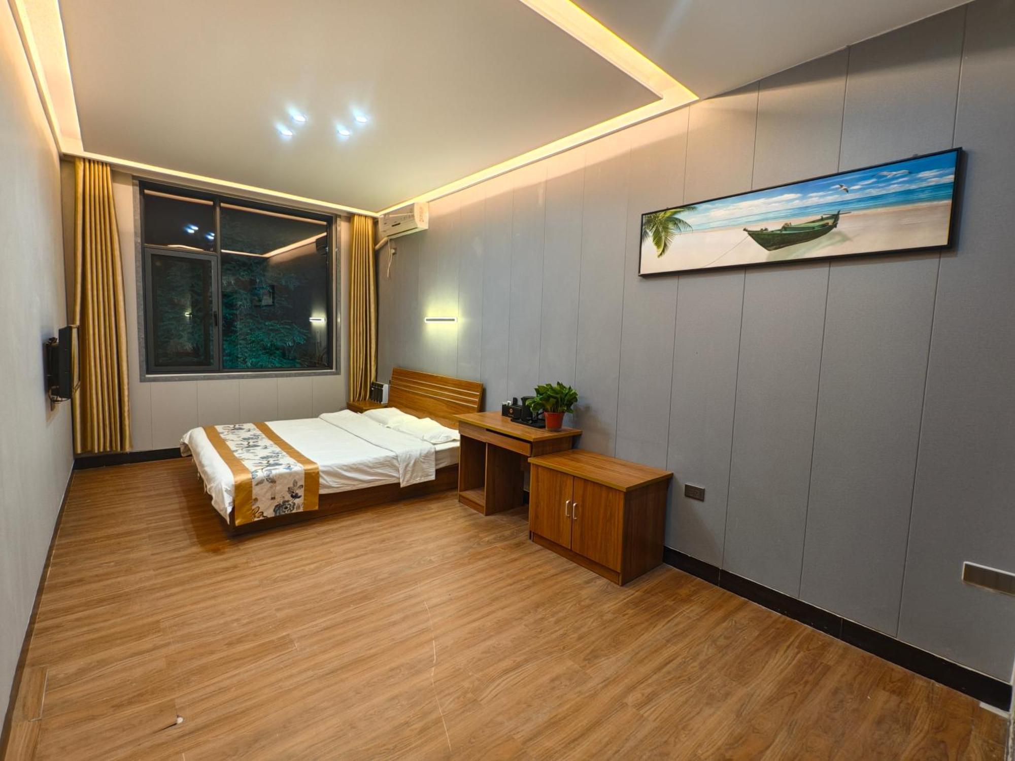 Huashan International Youth Hostel Huayin Exterior photo