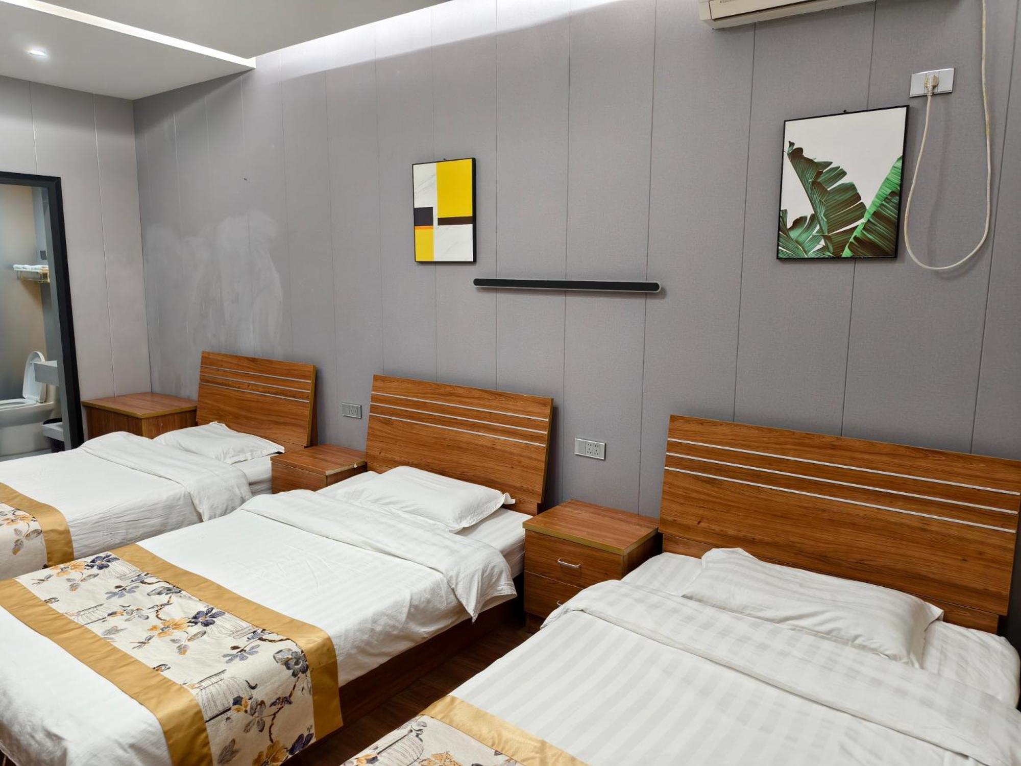 Huashan International Youth Hostel Huayin Exterior photo