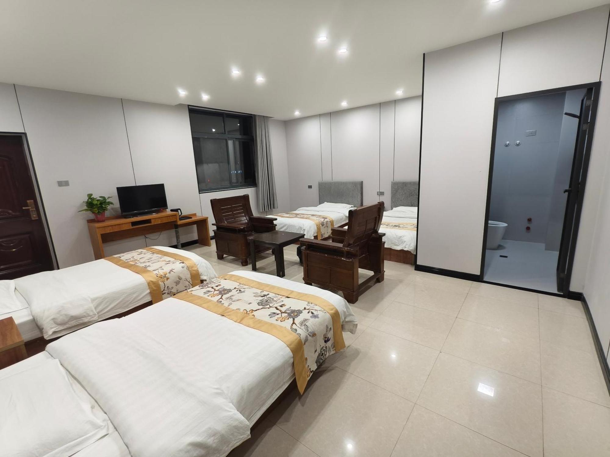 Huashan International Youth Hostel Huayin Exterior photo